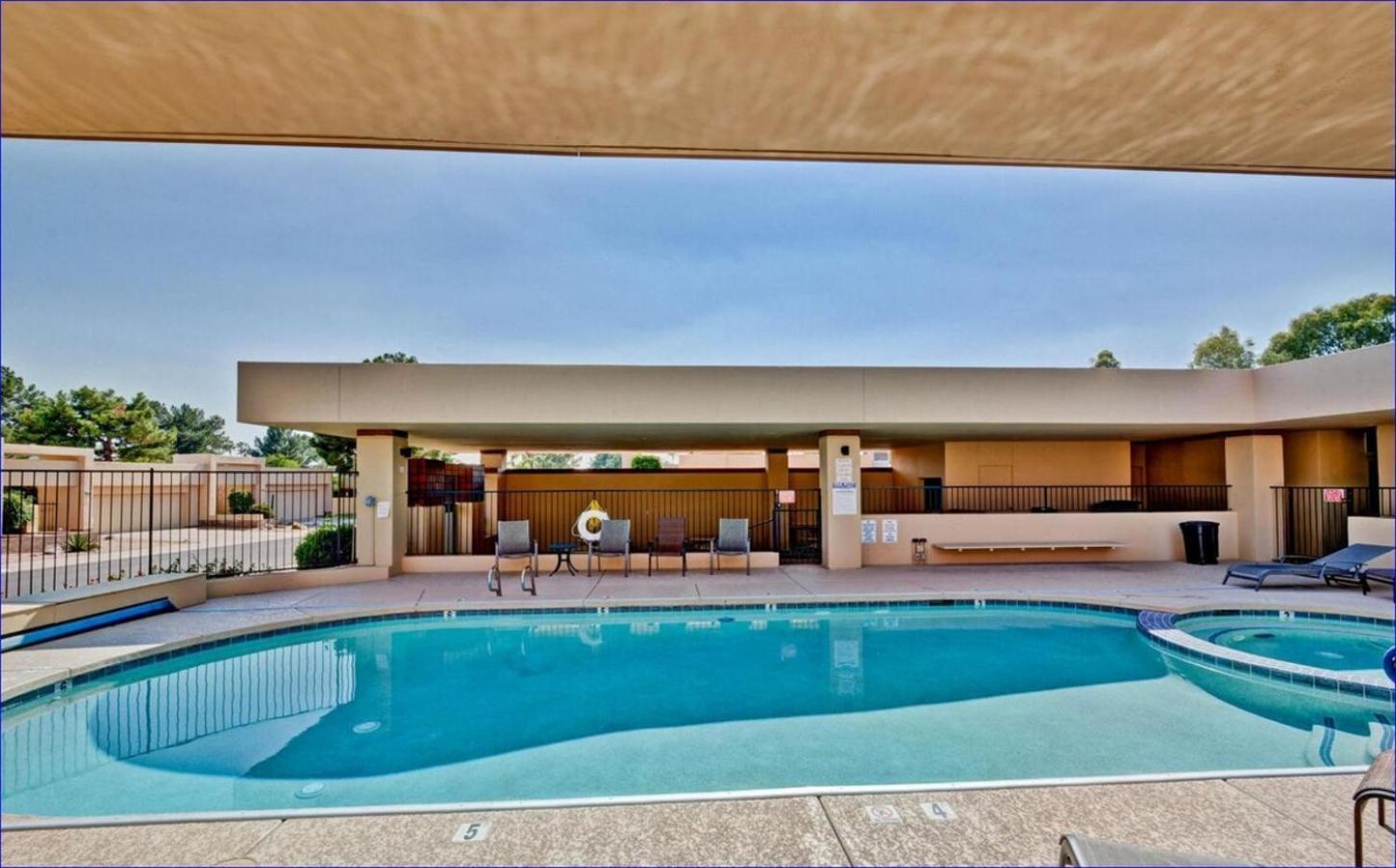 Pickleball, Tennis, Pool Spa, Bike Trail, Private